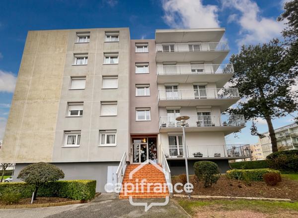 Appartement à vendre 4 pièces Garage , cave et local à vélo Hauteur de Dieppe