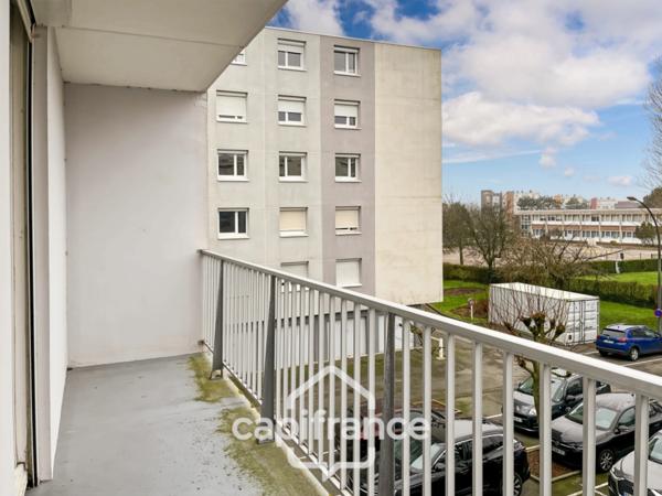 Appartement à vendre 4 pièces Garage , cave et local à vélo Hauteur de Dieppe
