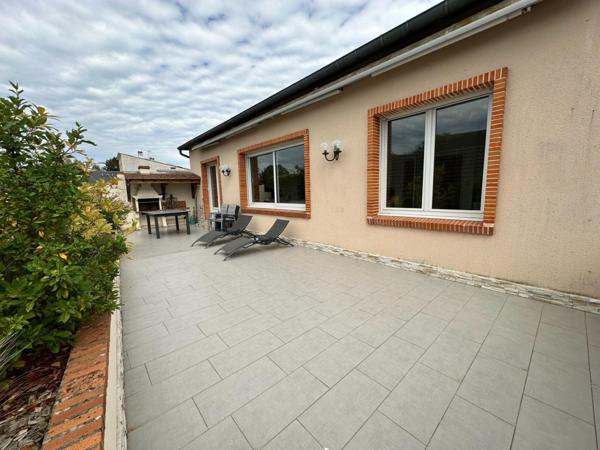 Centre ville, maison, 3 pièces, 2 chambres, double garage, terrasse