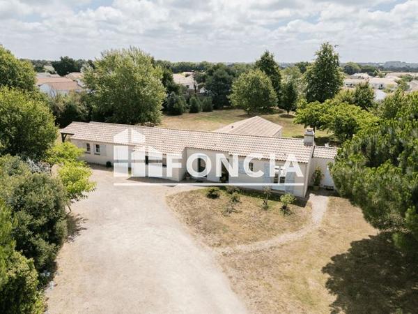 À vendre Maison 7 pièces 229 m² - L'aiguillon-sur-vie 85220