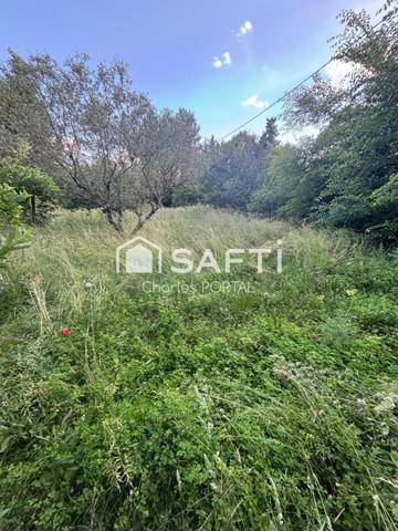 terrain constructible idéalement situé