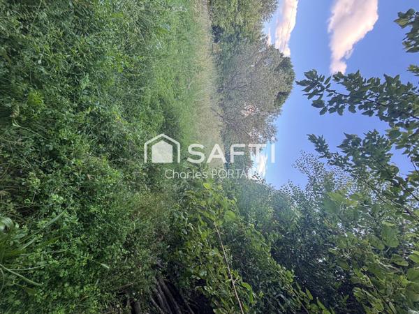 terrain constructible idéalement situé