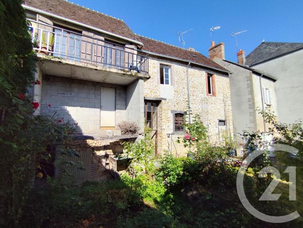 Maison à vendre  3 pièces - 90,70 m2 LA CHATRE - 36