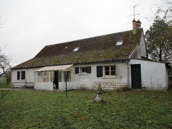 Maison d'habitation de type longère