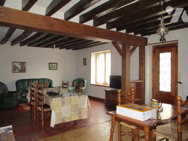 Maison d'habitation de type longère