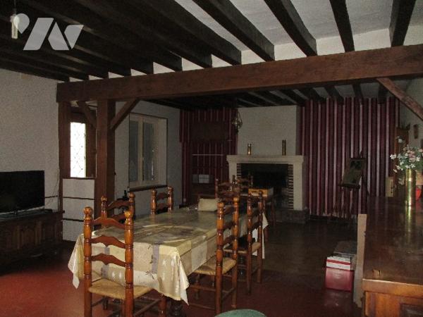 Maison d'habitation de type longère