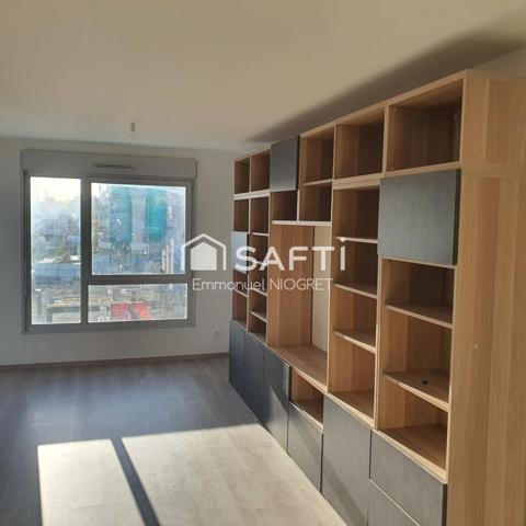 Magnifique T2 de 45 m² avec garage et terrasse