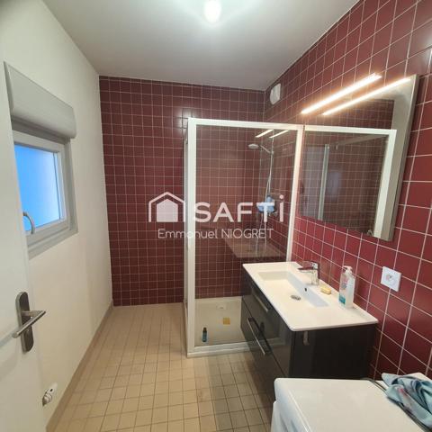 Magnifique T2 de 45 m² avec garage et terrasse