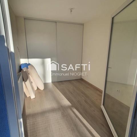 Magnifique T2 de 45 m² avec garage et terrasse