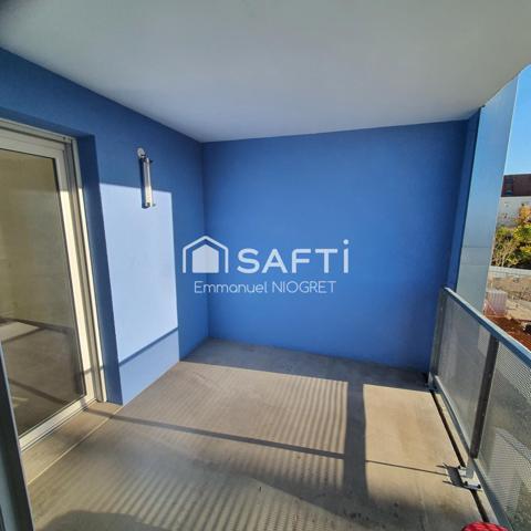 Magnifique T2 de 45 m² avec garage et terrasse