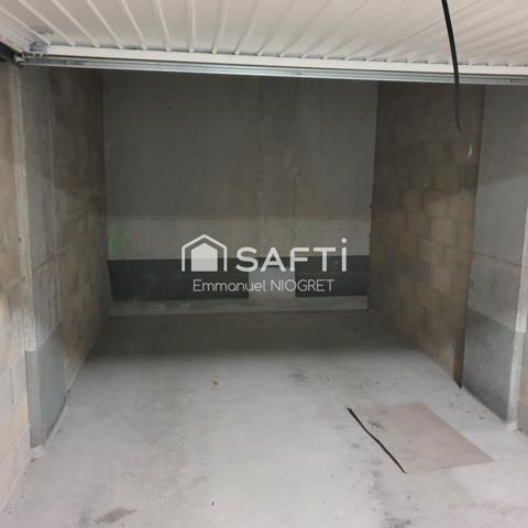 Magnifique T2 de 45 m² avec garage et terrasse