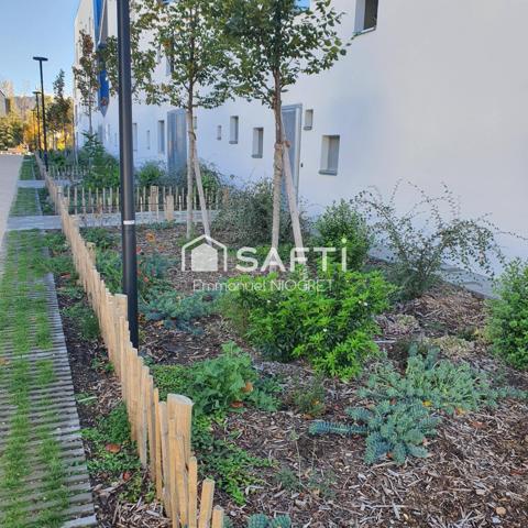 Magnifique T2 de 45 m² avec garage et terrasse