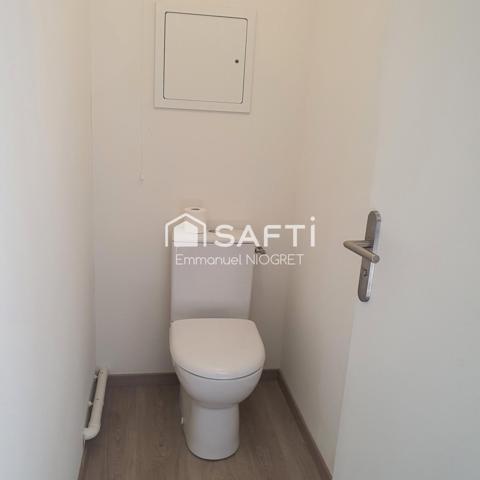 Magnifique T2 de 45 m² avec garage et terrasse