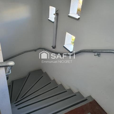 Magnifique T2 de 45 m² avec garage et terrasse