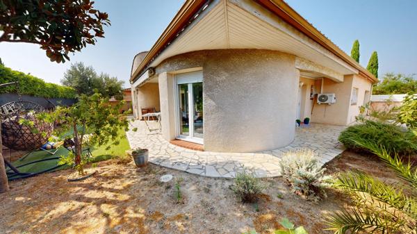 Maison Plain Pied à CARCASSONNE avec jardin et garage