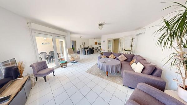 Maison Plain Pied à CARCASSONNE avec jardin et garage
