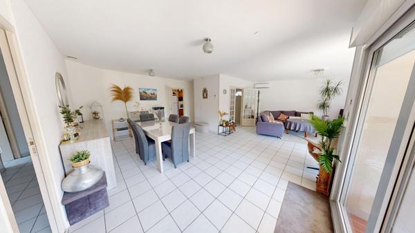 Maison Plain Pied à CARCASSONNE avec jardin et garage