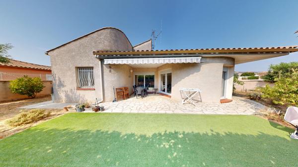 Maison Plain Pied à CARCASSONNE avec jardin et garage