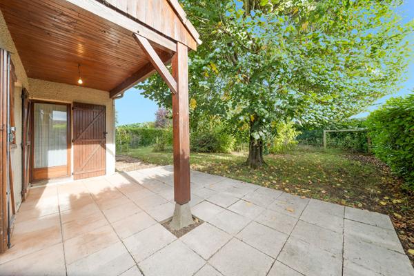 Maison de plain pied à vendre à Crissey - 4 pièces, 3 chambres, jardin, garage et combles aménageables