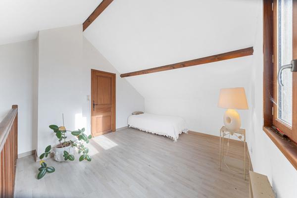 Maison de plain pied à vendre à Crissey - 4 pièces, 3 chambres, jardin, garage et combles aménageables