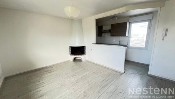 Duplex 3 pièces proche du centre ville d'Auray