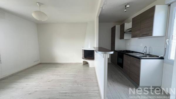 Duplex 3 pièces proche du centre ville d'Auray