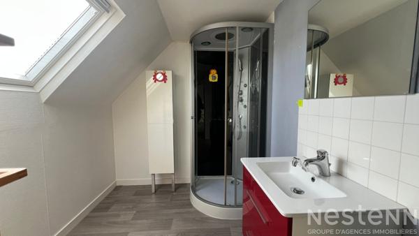 Duplex 3 pièces proche du centre ville d'Auray