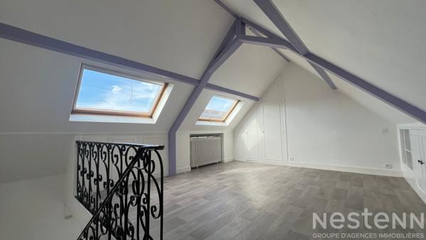 Duplex 3 pièces proche du centre ville d'Auray