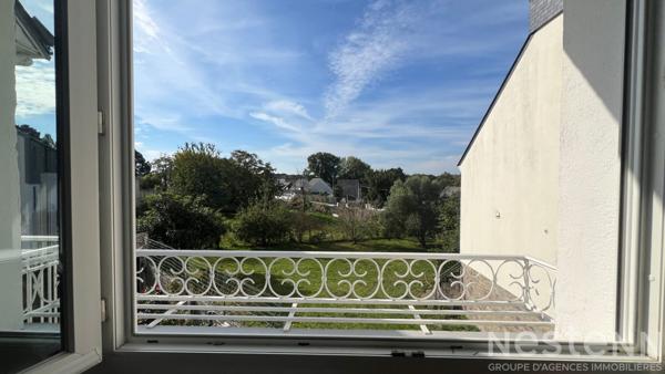 Duplex 3 pièces proche du centre ville d'Auray