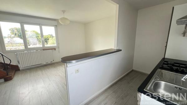 Duplex 3 pièces proche du centre ville d'Auray