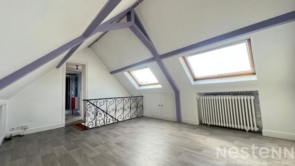 Duplex 3 pièces proche du centre ville d'Auray