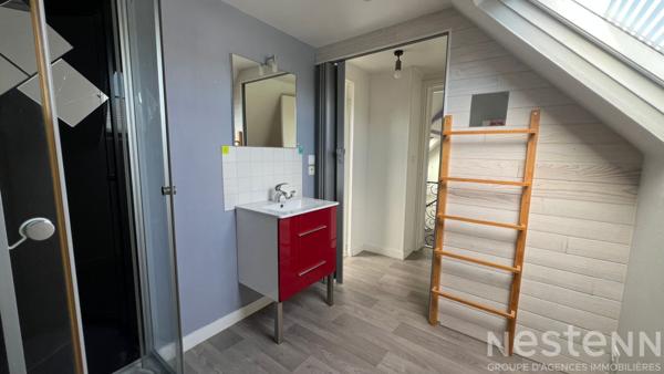 Duplex 3 pièces proche du centre ville d'Auray