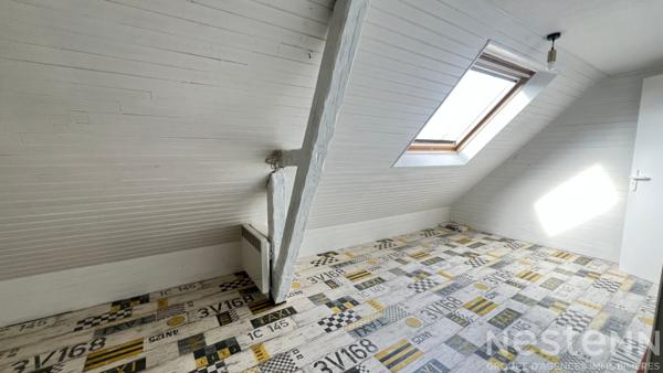 Duplex 3 pièces proche du centre ville d'Auray