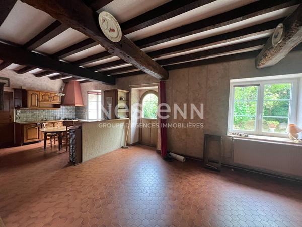 Maison en pierres, à rafraichir à deux pas du centre de ROCHEFORT-EN-TERRE