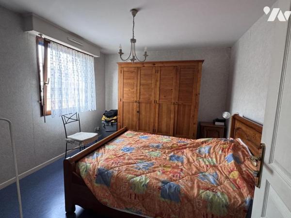 CALAIS NORD – BEL APPARTEMENT T3 DE 76 M² AVEC BALCON, PARKING ET ASCENSEUR