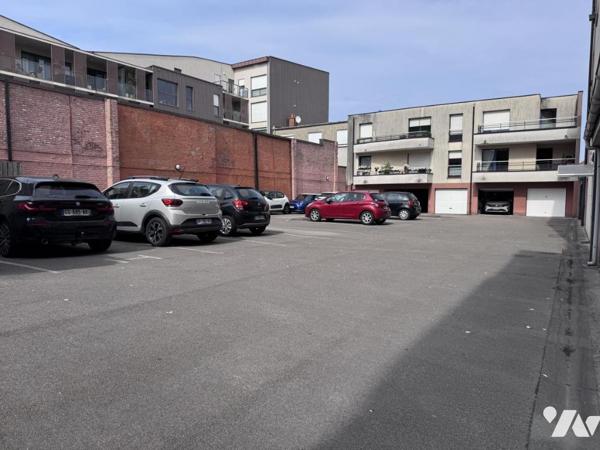 CALAIS NORD – BEL APPARTEMENT T3 DE 76 M² AVEC BALCON, PARKING ET ASCENSEUR