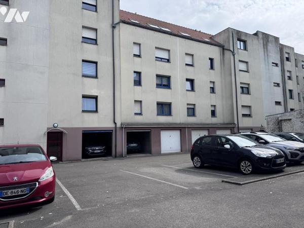CALAIS NORD – BEL APPARTEMENT T3 DE 76 M² AVEC BALCON, PARKING ET ASCENSEUR