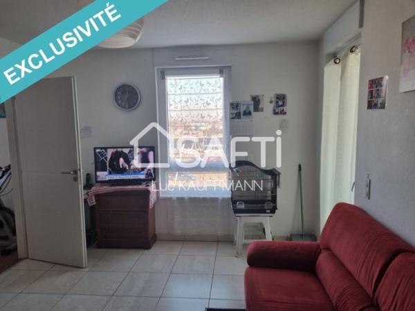 Magnifique 2 pièces en résidence sénior vendu loué