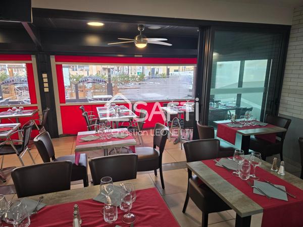 Restaurant pizzeria 136 couverts