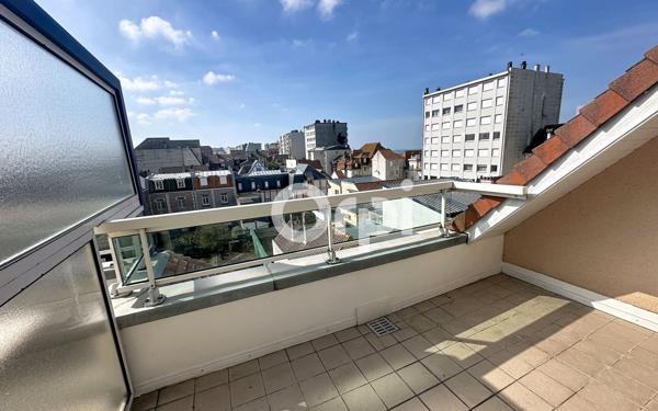 Appartement à vendre    4 pièces • 64 m2 Le Touquet-Paris-Plage