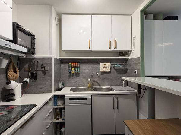 A vendre Appartement F2 - Jardinet - Parking  CREGY LES MEAUX - Calme et lumineux