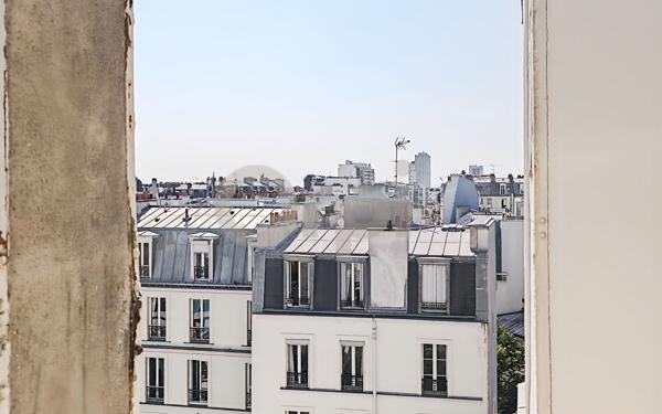 Appartement à vendre    1 pièce • 7,04 m2 Paris 20