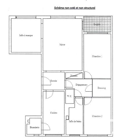 Appartement à vendre 4 pièces 80,9 m² Chaville