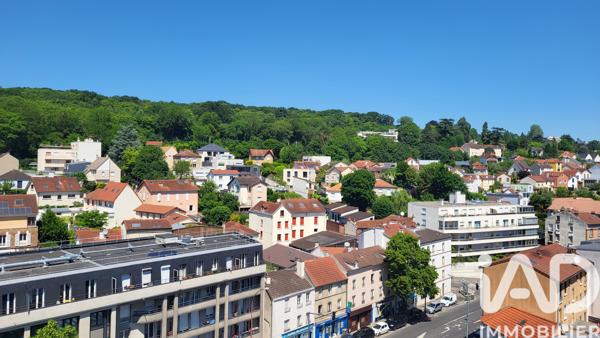 Appartement à vendre 4 pièces 80,9 m² Chaville