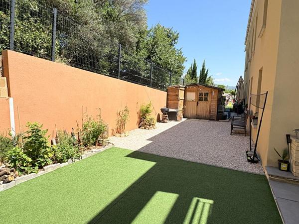 Aubagne Résidence "Le domaine des Solans", appartement  T4 rez de jardin