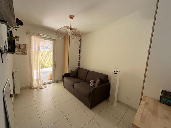Aubagne Résidence "Le domaine des Solans", appartement  T4 rez de jardin
