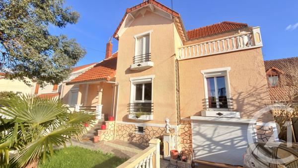 Maison à vendre  6 pièces - 140 m2 MONTFERMEIL - 93