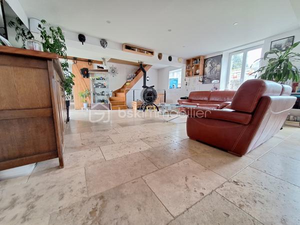 Maison longere de 135 m²