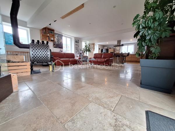 Maison longere de 135 m²