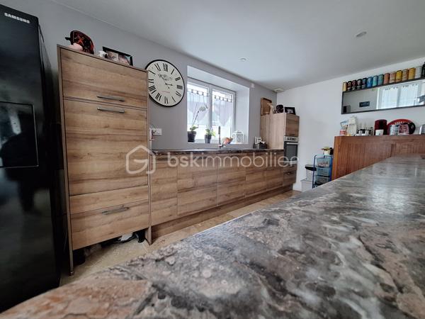 Maison longere de 135 m²